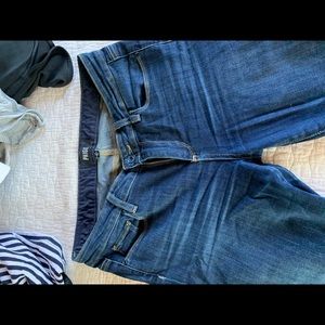 Paige dark wash jeans